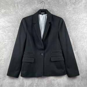 Express One Button Business Blazer